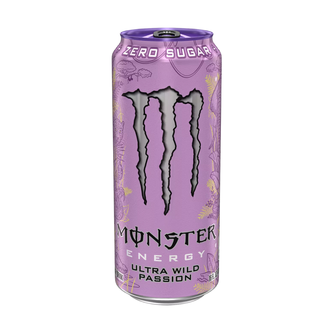 Monster Energy Zero Sucre Fruit de la Passion Sauvage