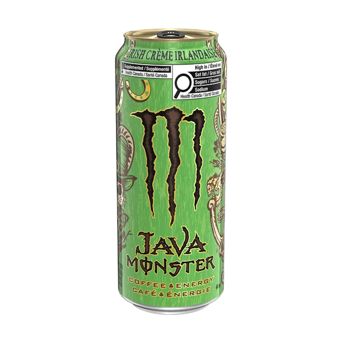 Monster Java Energy CA Crème irlandaise