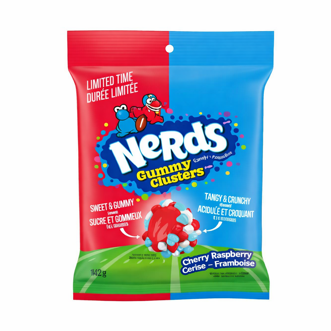 Nerds Gummy Cluster NFL Cerise Framboise