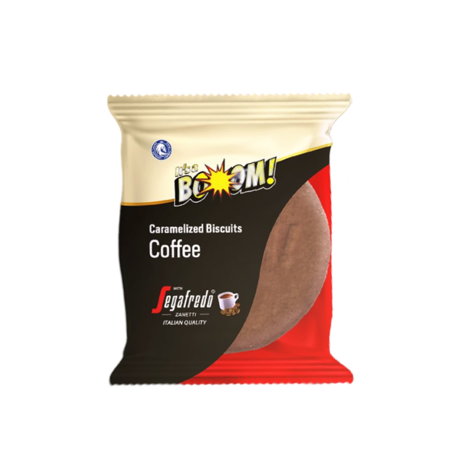 Boom Caramelized Biscuits Coffee with Segafredo