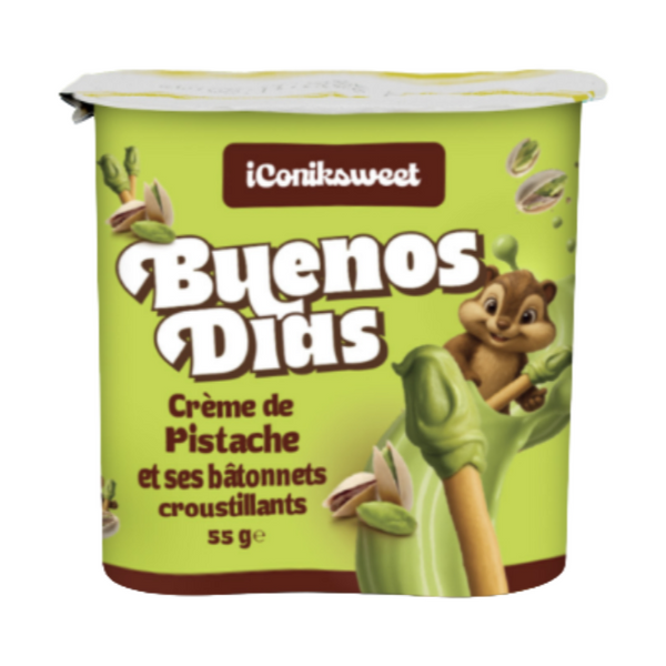 Buenos Dias Pistachio Cream Sticks