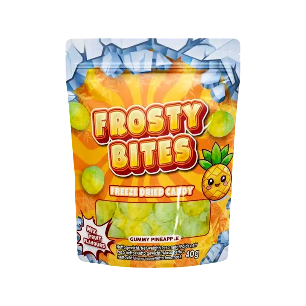 Frosty Bites Gummy Pineapple