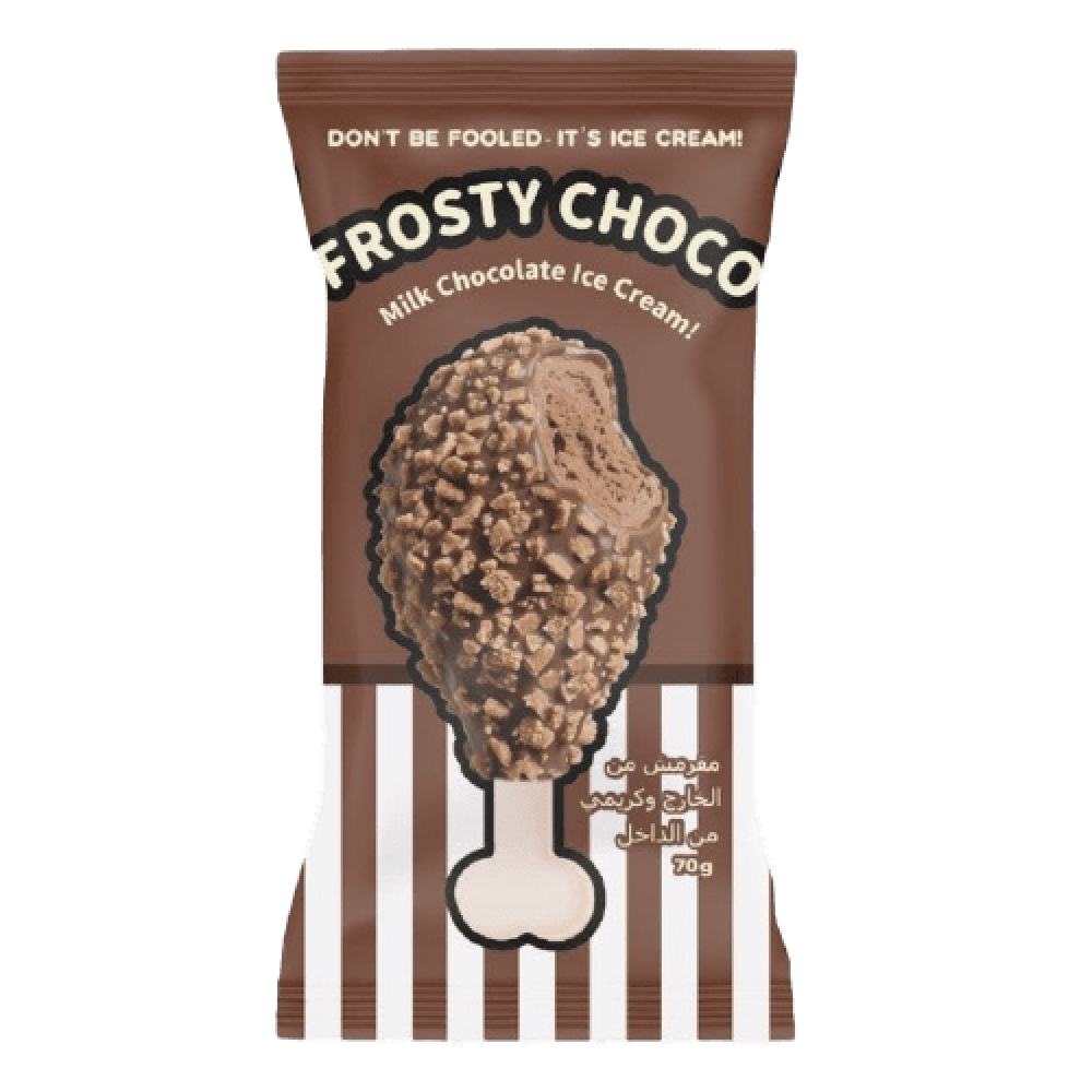 Frosty Choco Milk Chocolate Ice Cream
