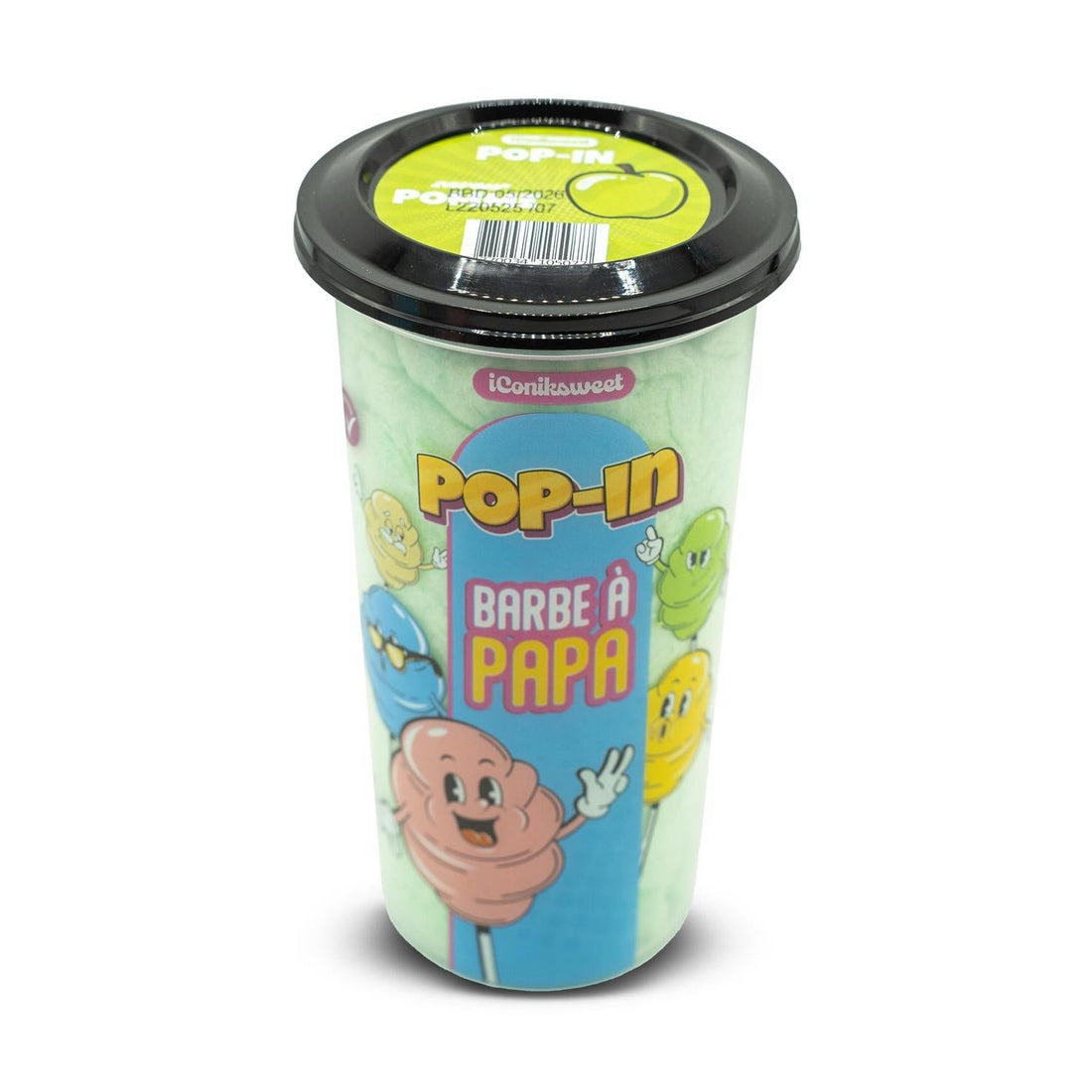 iConiksweet saveur pomme barbe à papa