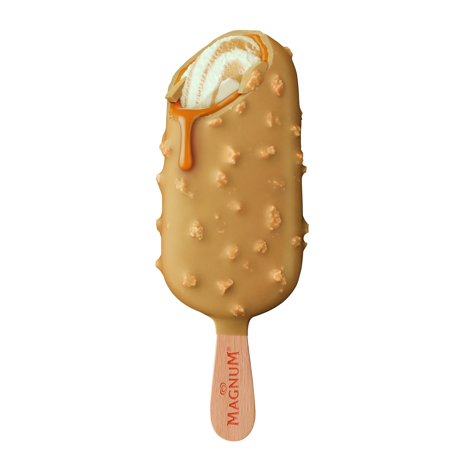 Magnum Double Gold Caramel ice cream