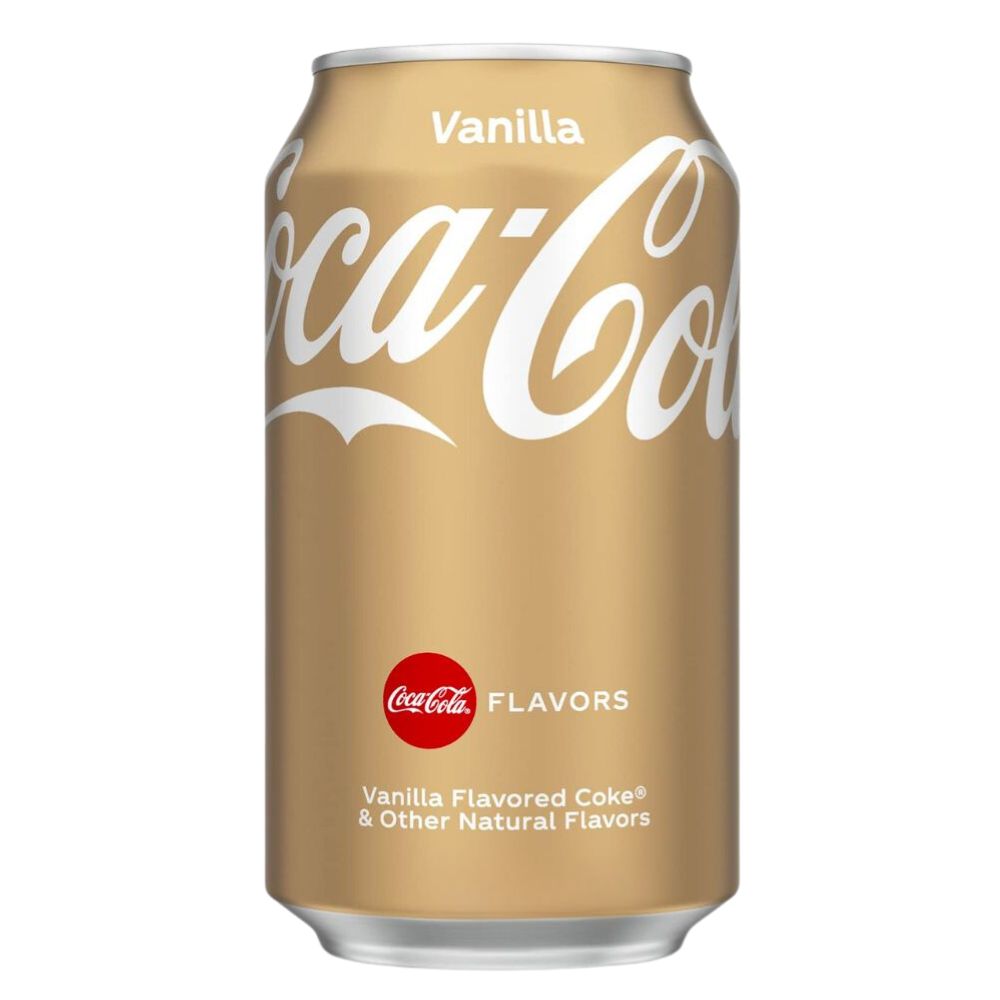 Coca Cola Vanille