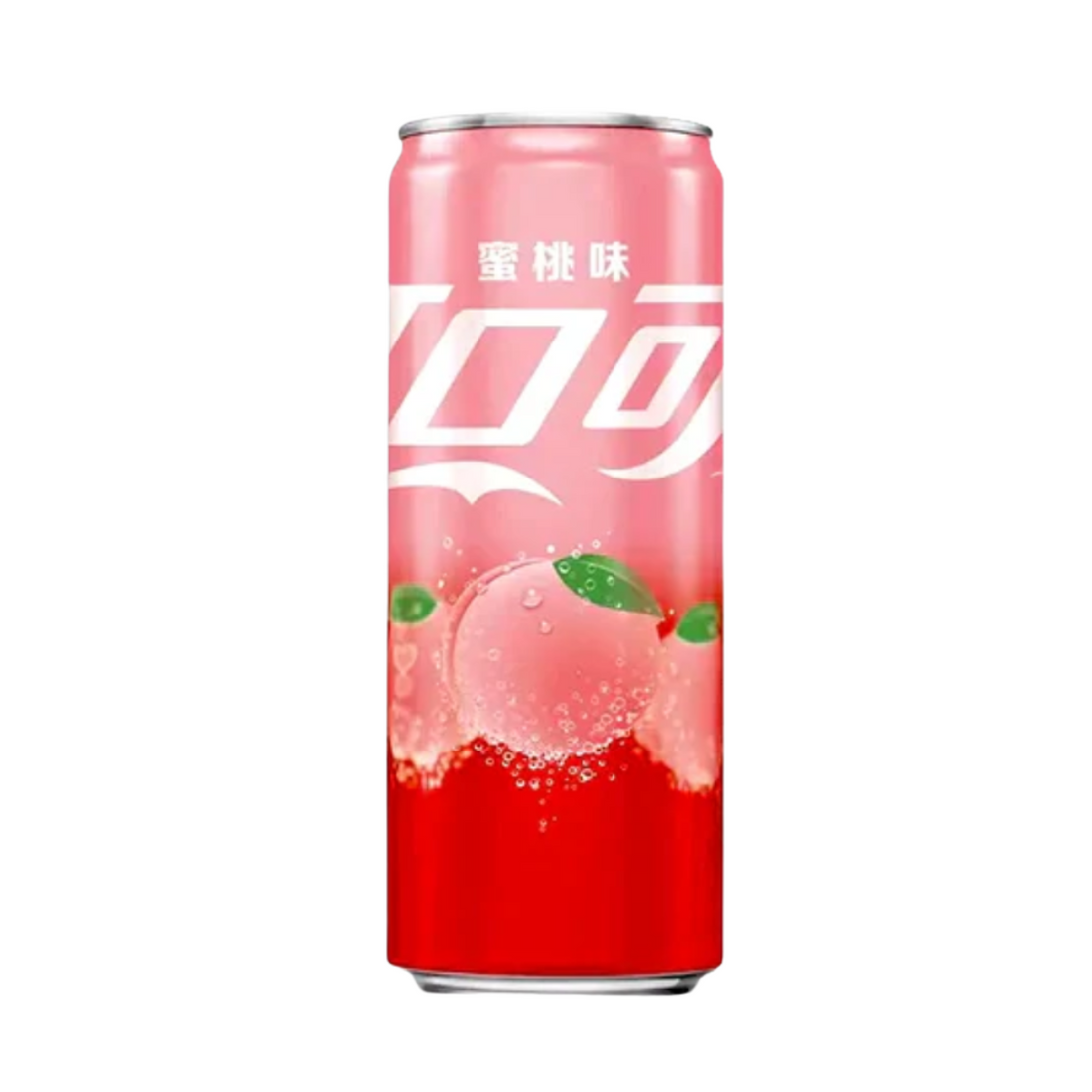 Coca Cola Pêche de Chine
