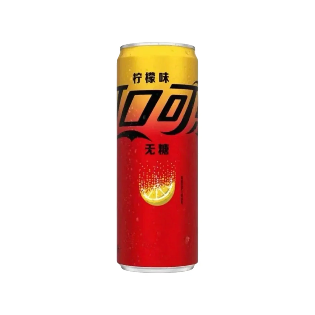 Coca Cola Lemon China