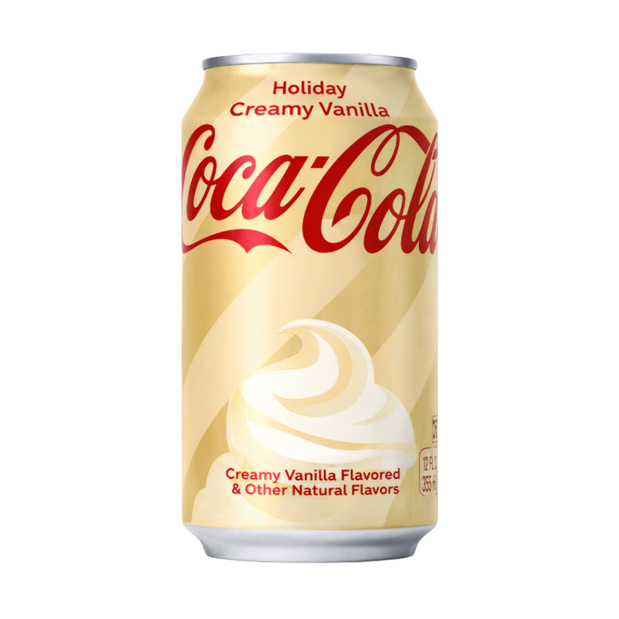 Coca Cola Holiday Crème Vanille