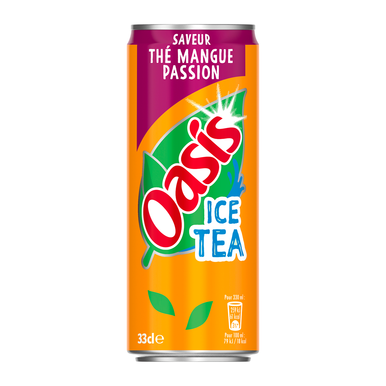 Oasis Thé Mangue Passion