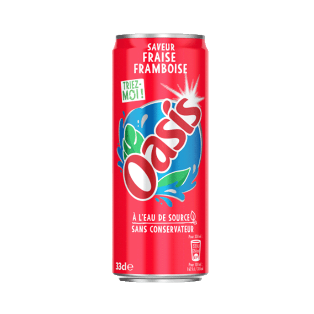 Oasis Fraise Framboise