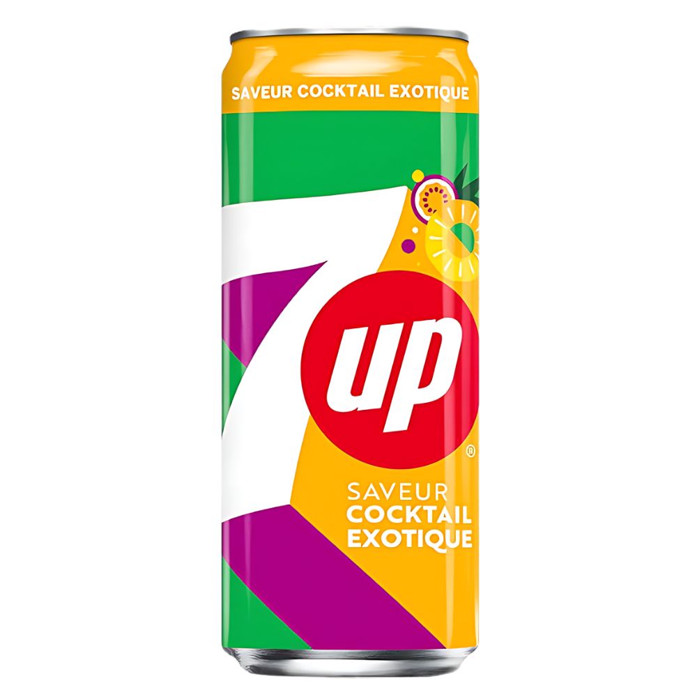 7 Up Cocktail Exotic