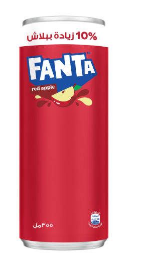 Fanta Pomme Rouge