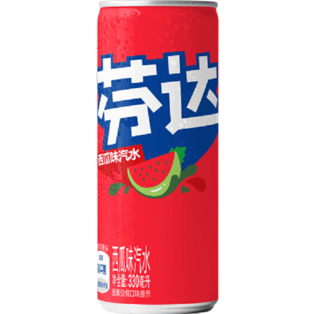 Fanta China Pastèque