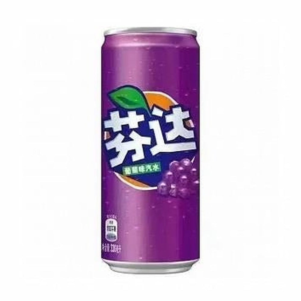 Fanta Chine Raisin