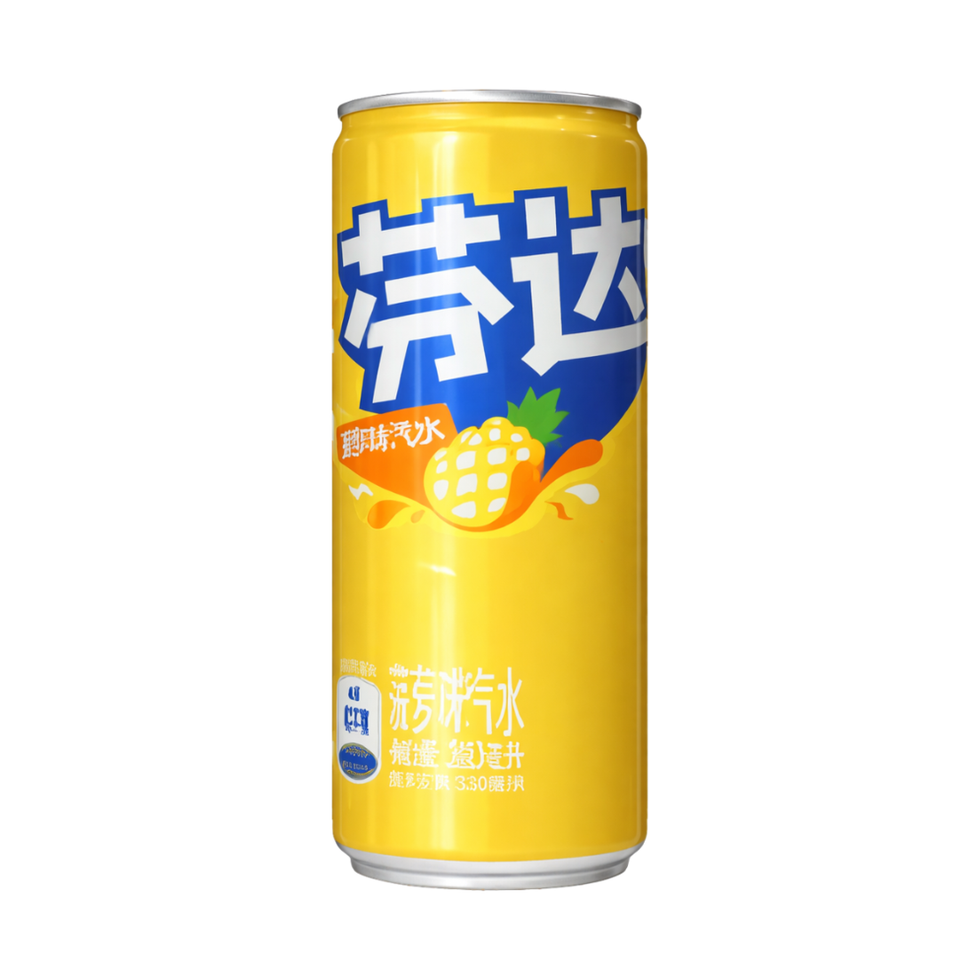 Fanta China Ananas