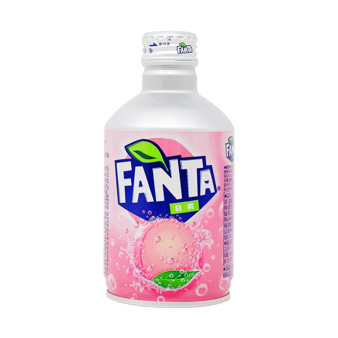 Fanta Pêche Blanche Japon