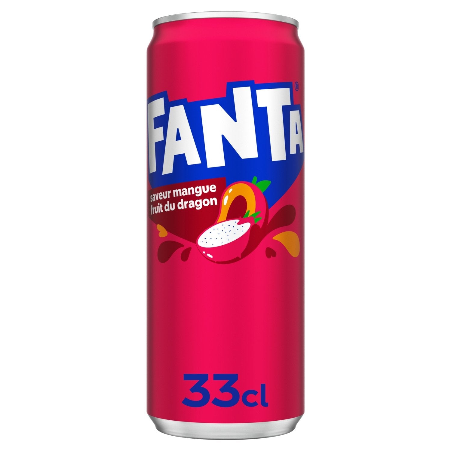 Fanta Mangue Fruit Du Dragon