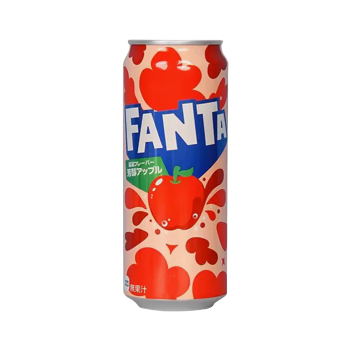 Fanta Pomme Japon