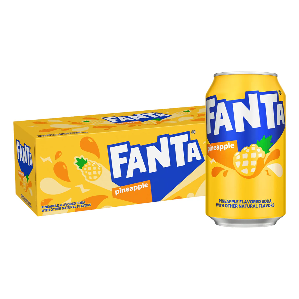Fanta US Ananas