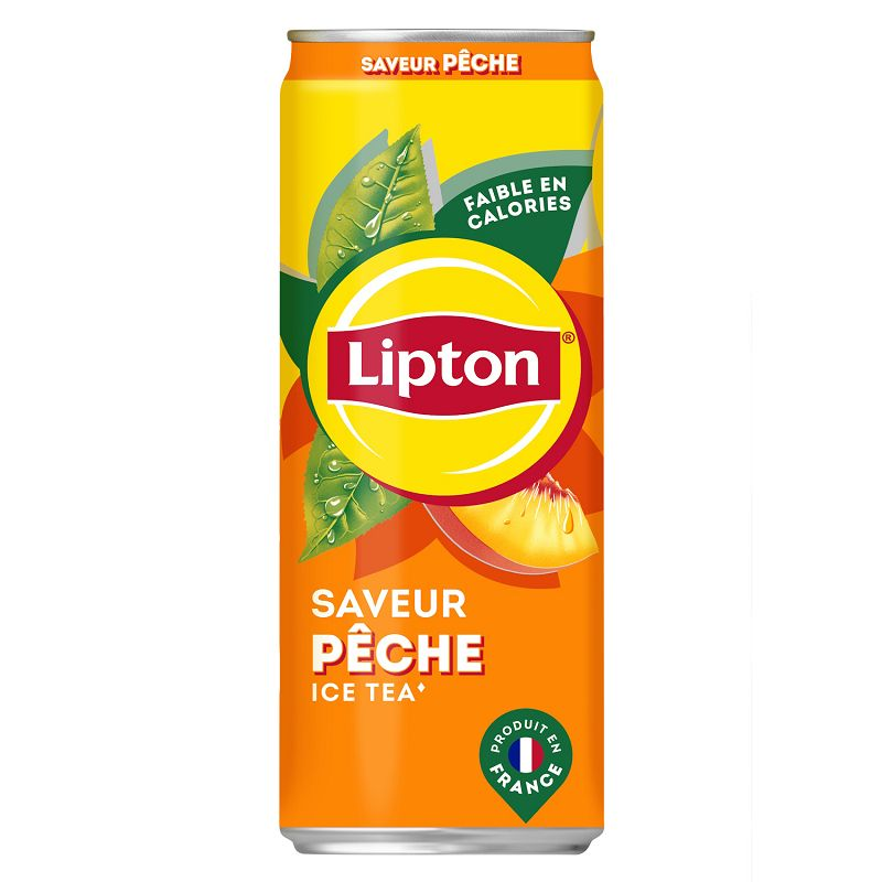 Lipton ice tea pêche