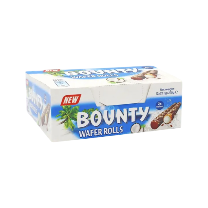 Bounty Wafer Rolls.5g DLC : 05/07/2025