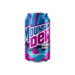 Mountain Dew Voltage Raspberry