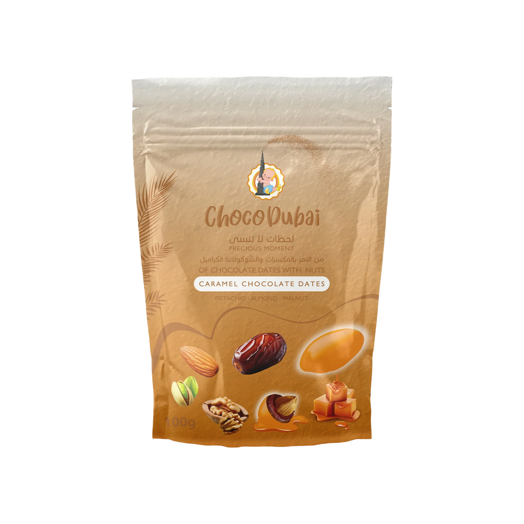 Choco Dubai Caramel Chocolate Dates