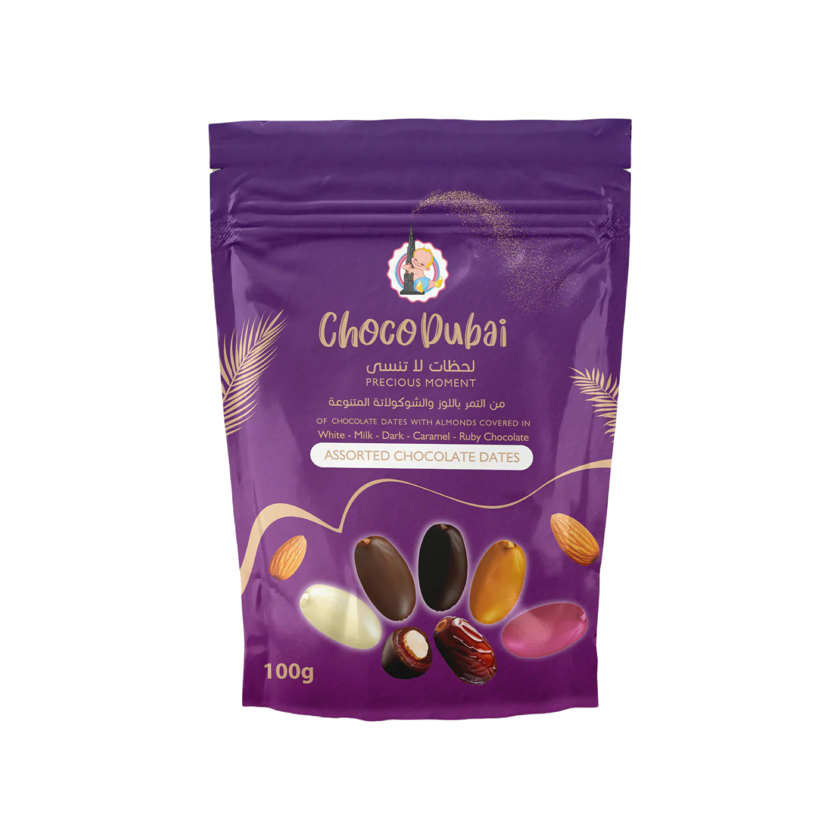 Choco Dubai Assorted Chocolate Dates