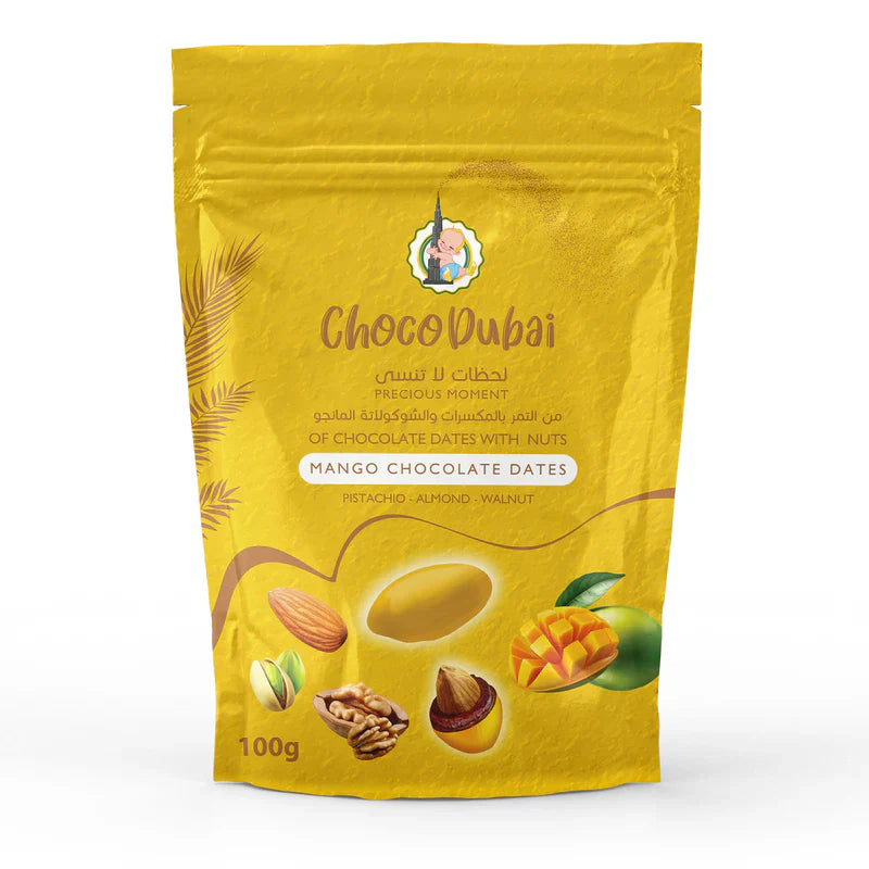 Choco Dubai Mango Chocolate Dates