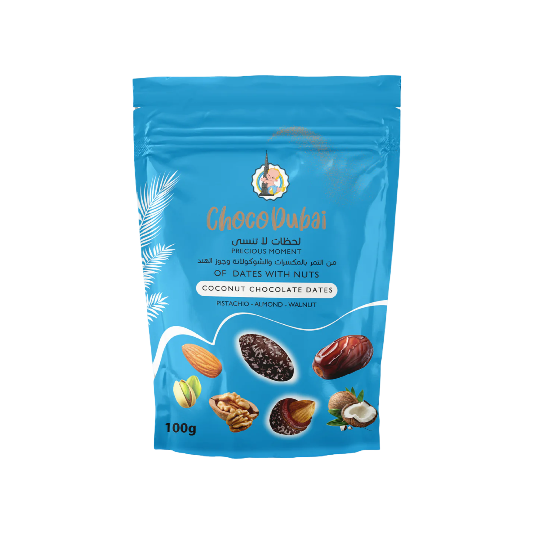 Choco Dubai Coconut Chocolate Dates
