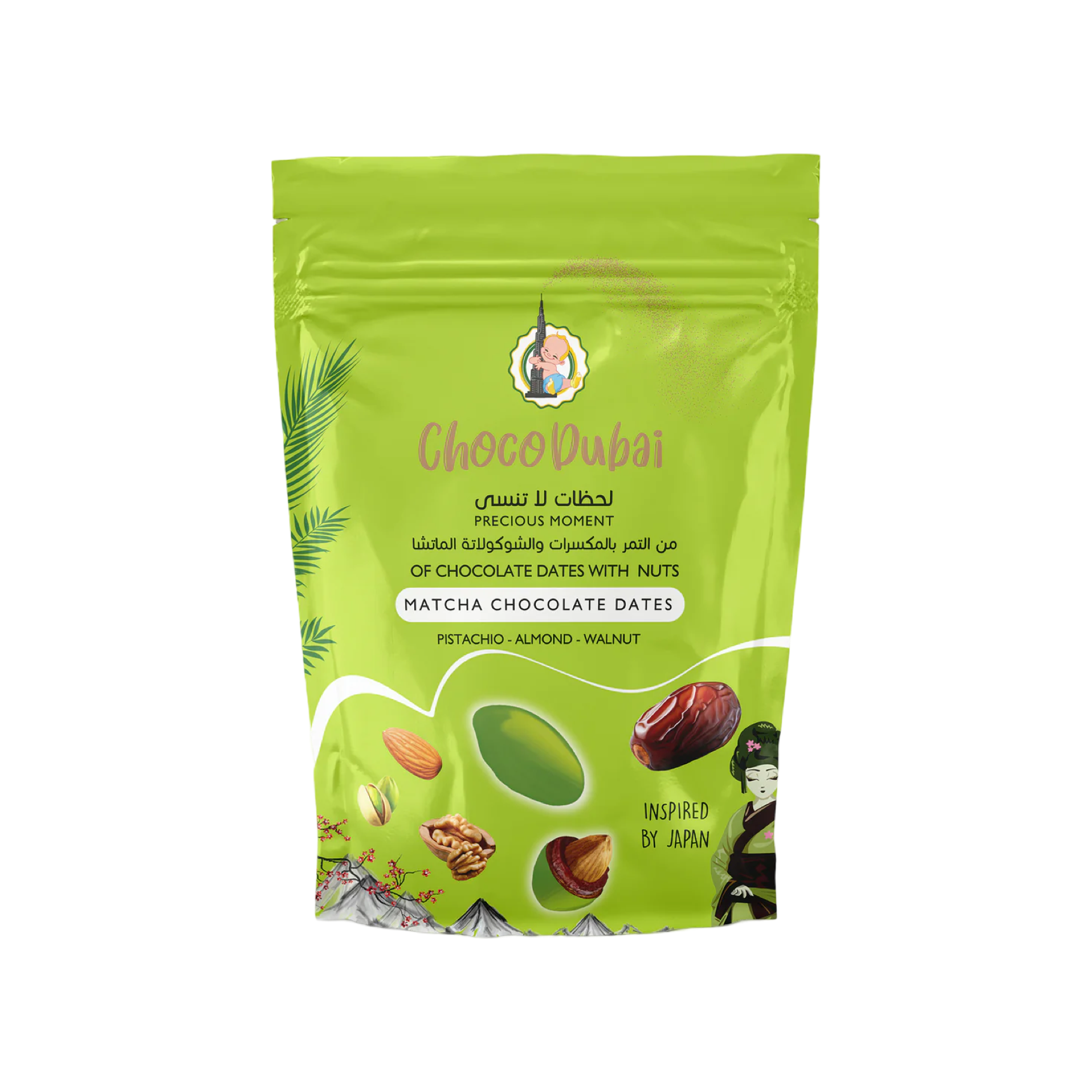 Choco Dubai Matcha Chocolate Dates