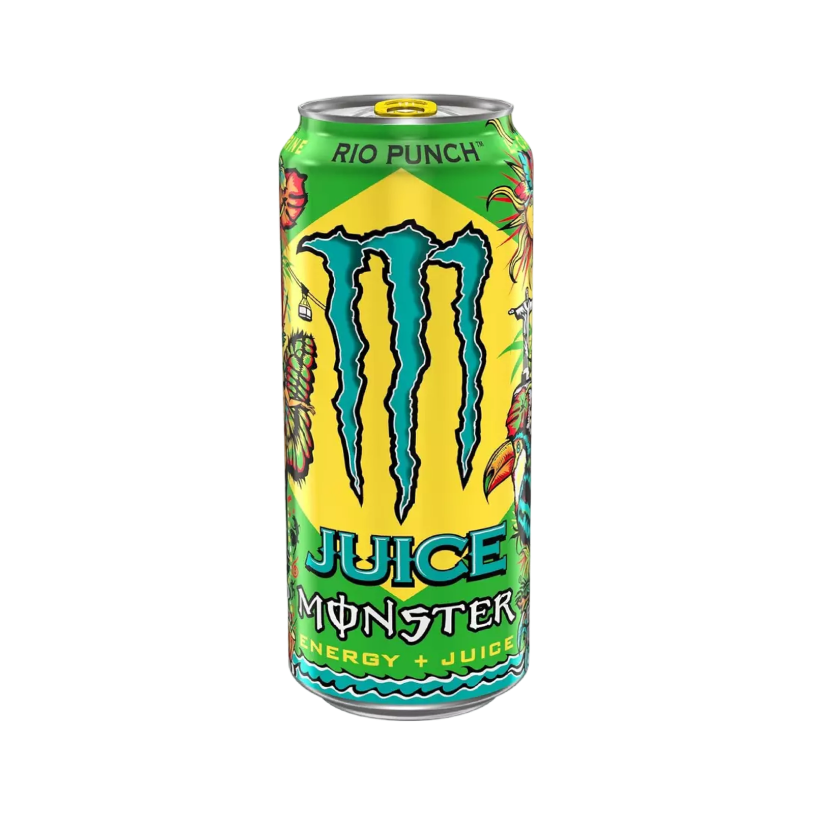Monster Juice Rio Punch 24x473ml - Monster Juice Rio Punch Saveur Tropical