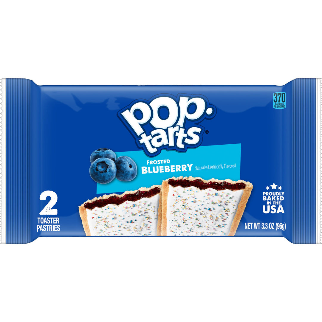 Kellogg's Pop-Tart Frosted Blueberry Two