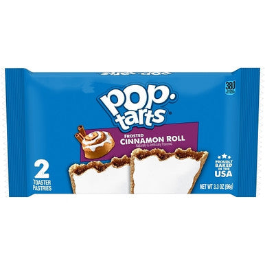 Pop-Tarts Frosted Cinnamon Roll