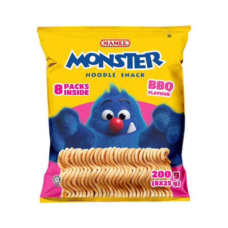 Mamee Monster Noodle BBQ
