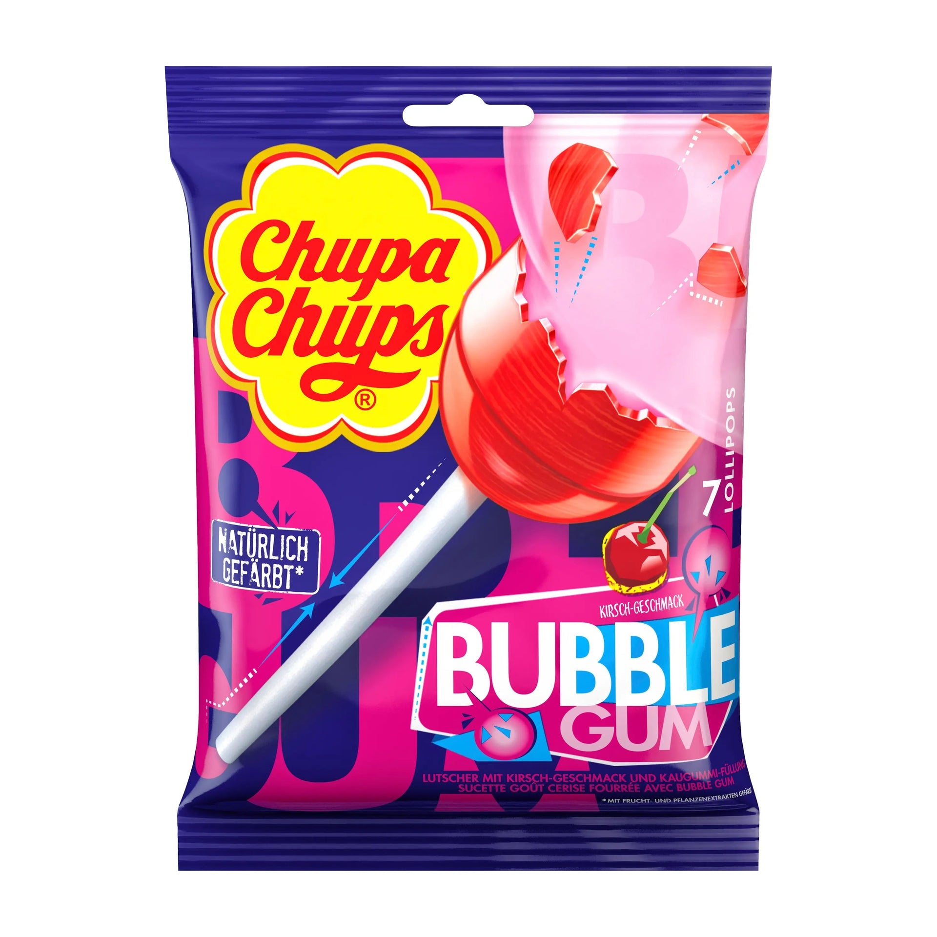 Chupa Chups Lollipops Bubble Gum