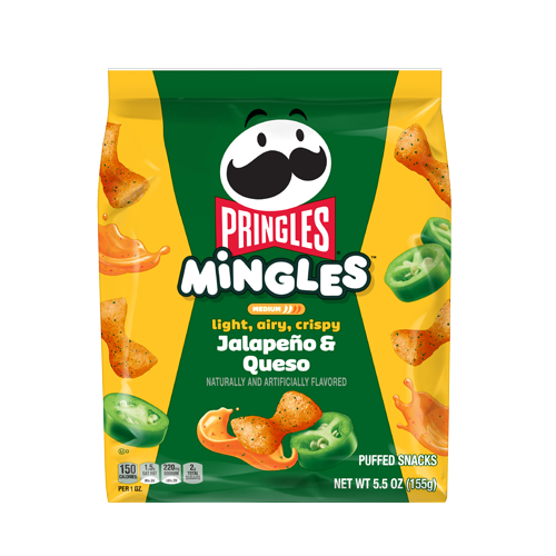 Pringles Mingles Jalapeno & Queso