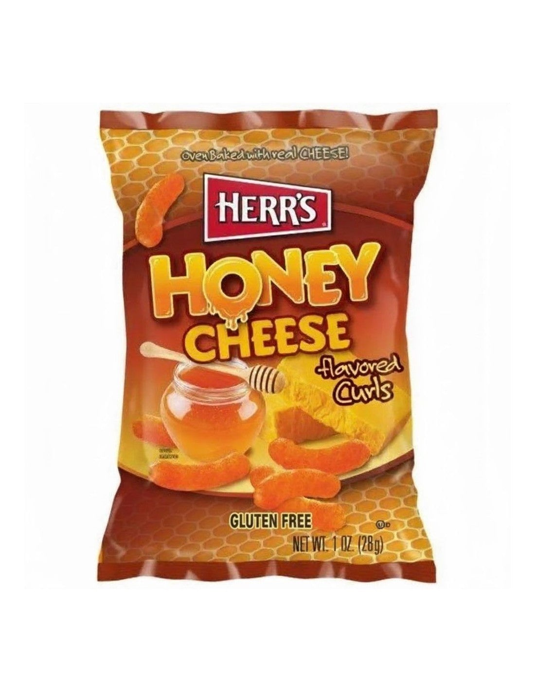 Herr's Honey Cheese Curls