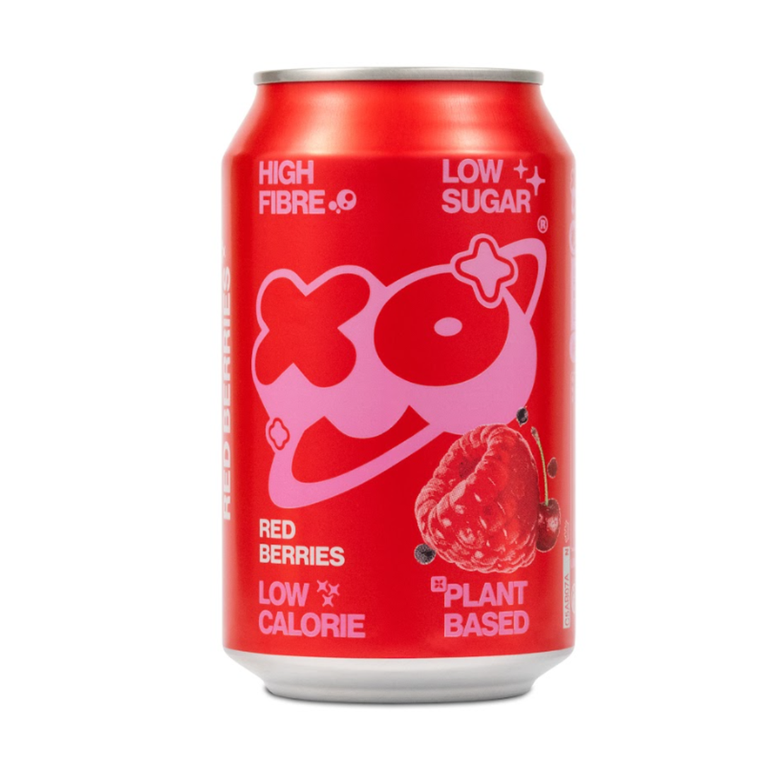 Xoxo Soda Red Berries