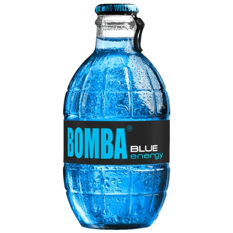 Bomba 
Blue Boisson Énergisante