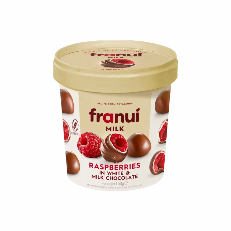 Franui Raspberry In White & Milk Chocolate