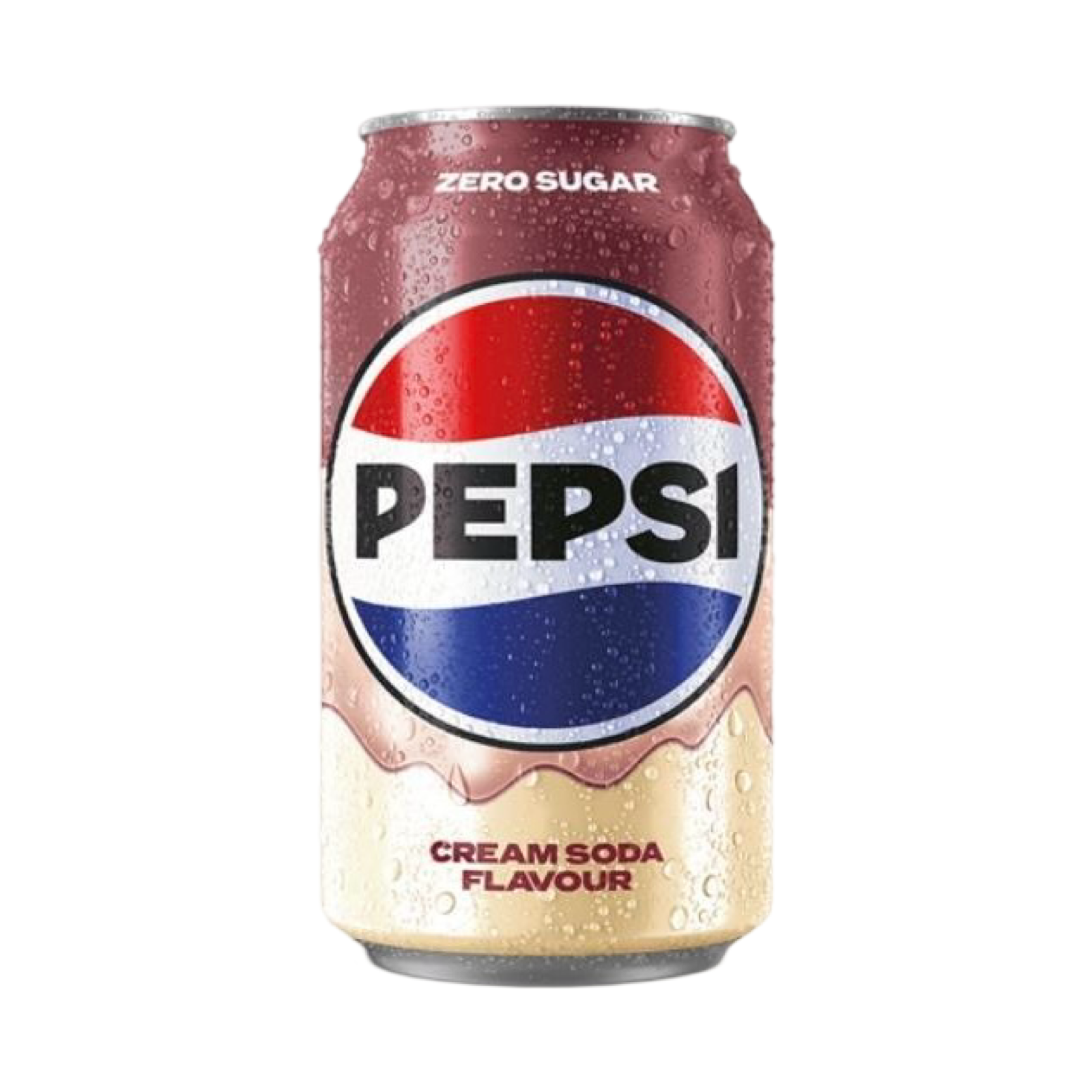 Pepsi Cream Soda Zero Sugar 24x355ml