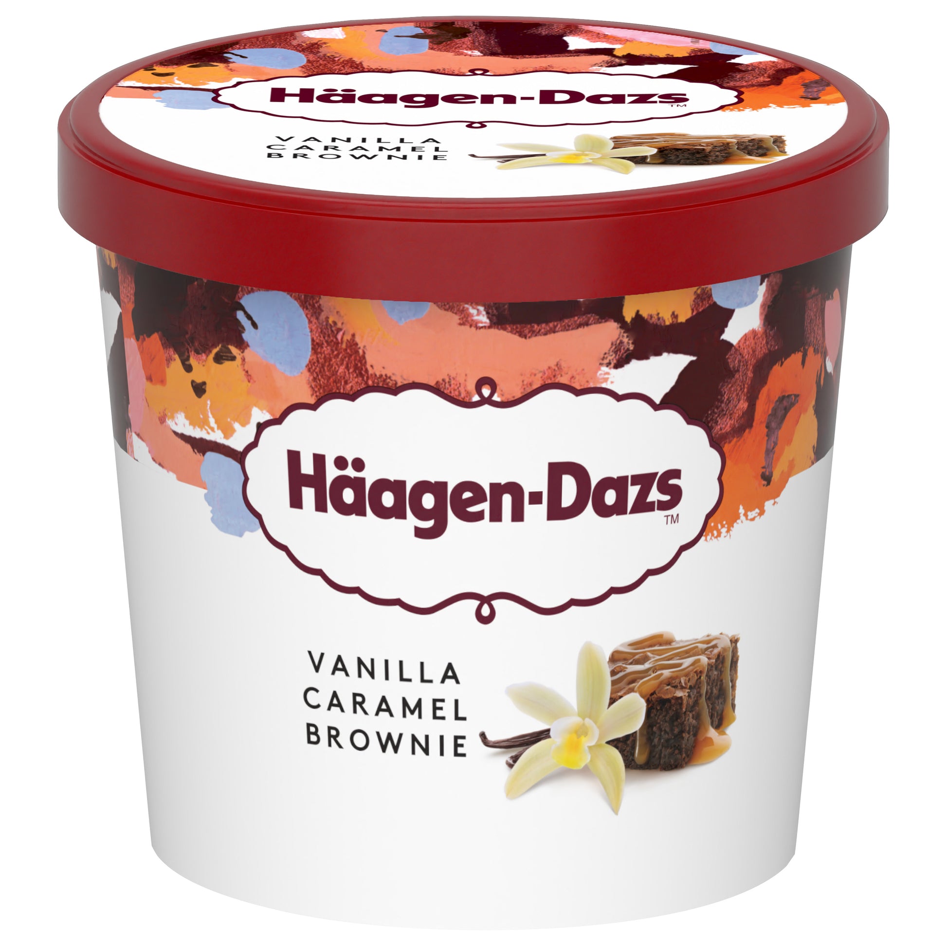 Haagen Dazs
Pot de crème glacée vanille caramel et brownie 78g