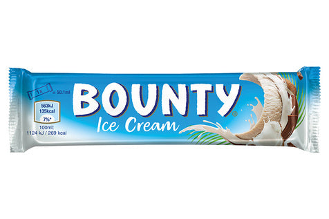 Bounty Ice Cream