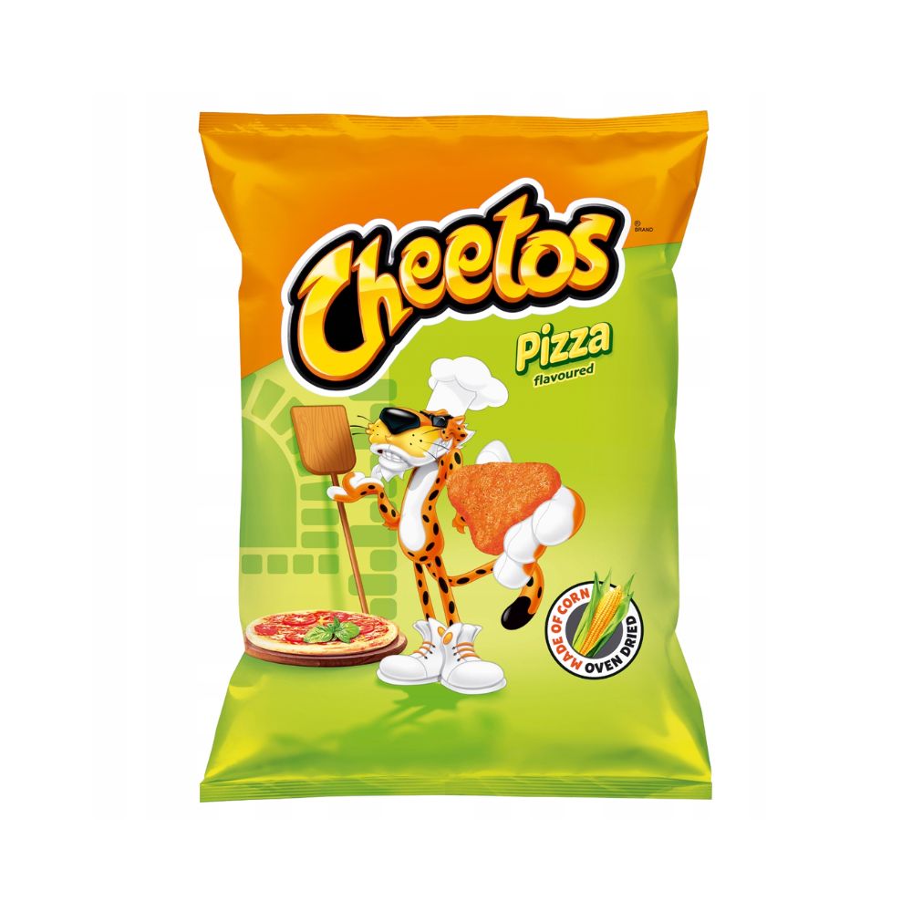 Cheetos Pizza aromatisés