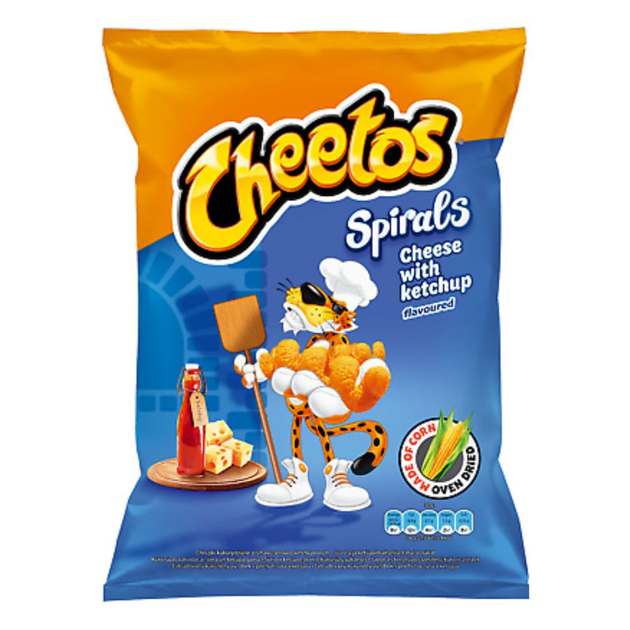 Cheetos Spirals Big Bag