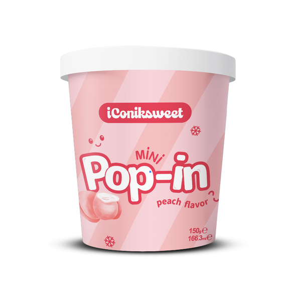 iConiksweet Pop-In Mini Trompe l’Oeil Peach