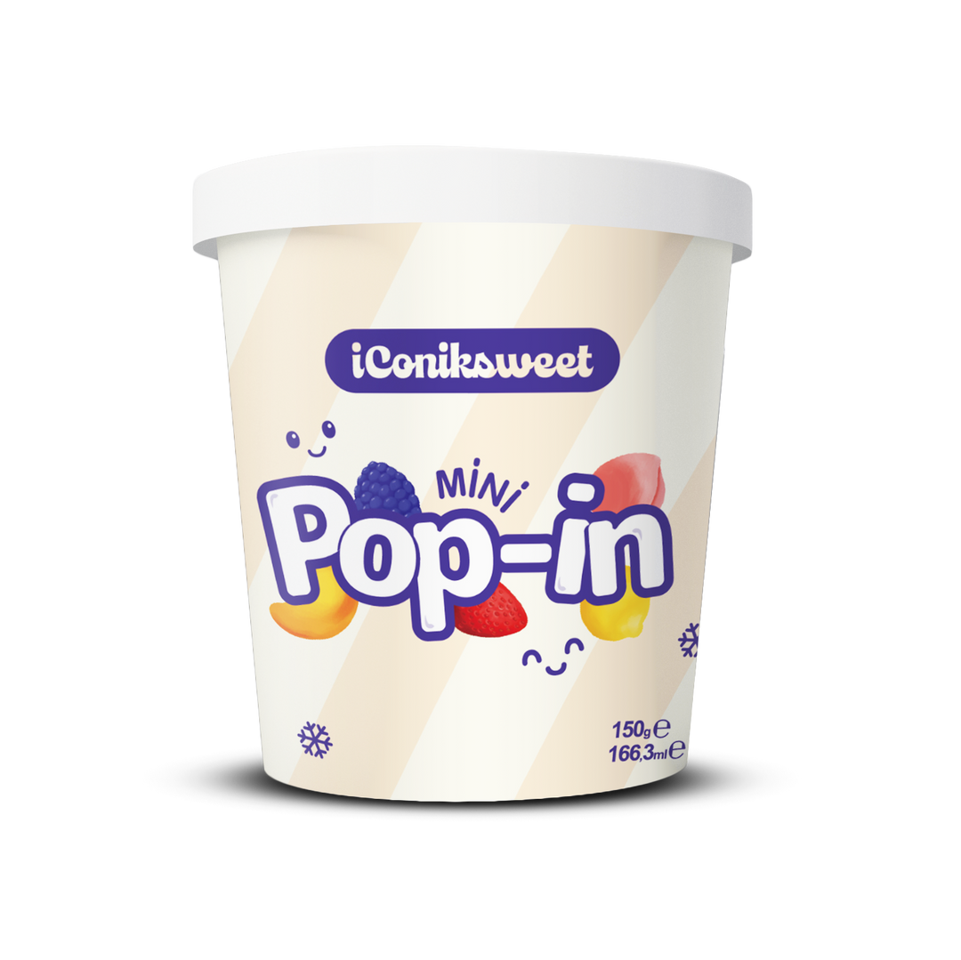 iConiksweet Pop-In Mini Trompe l’Oeil Fruit Mix