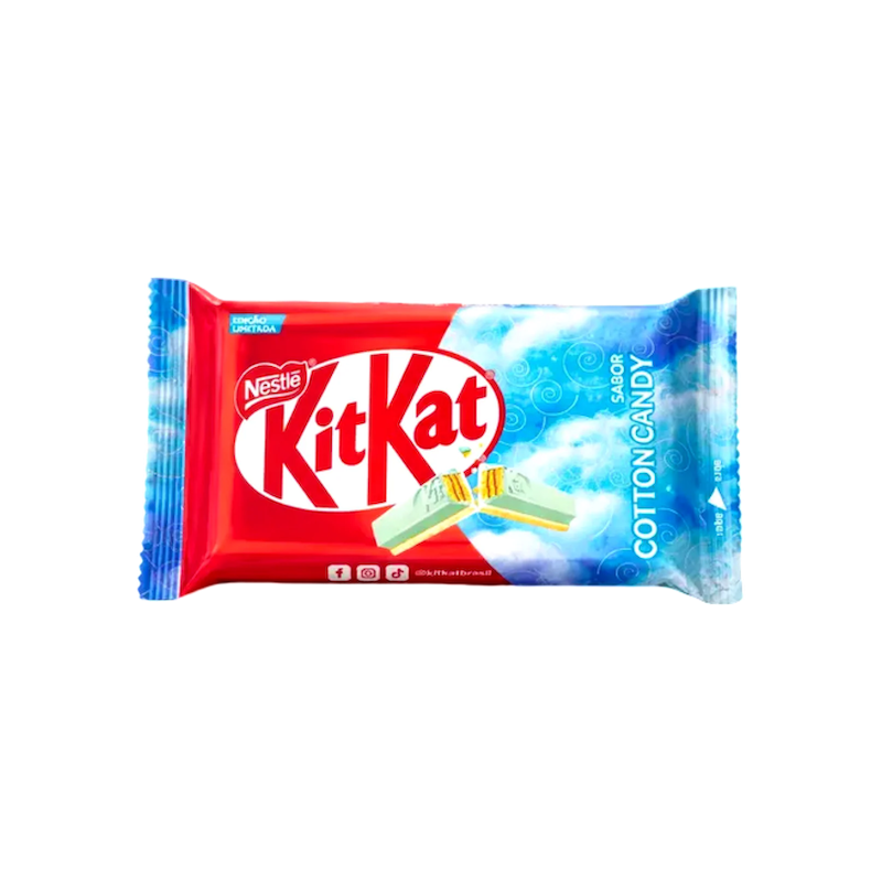 KitKat Cotton Candy
